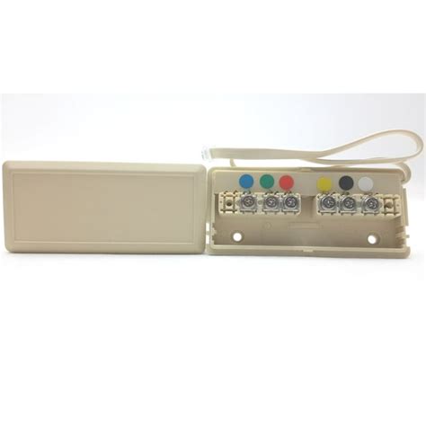 leviton telephone junction box|Leviton C2618.